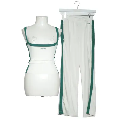 Träningsset (Vit, Grön) från Stronger Polyester