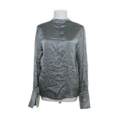 Blouse (Green) from H&M Trend Silk