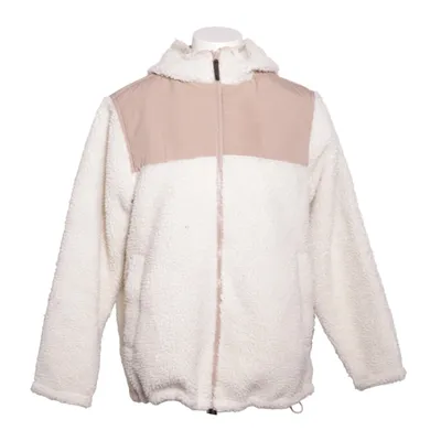 Jacka (Beige, Vit) från H&M Polyester