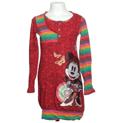 Dress (Red, Multicolored) from Desigual Disney Cotton