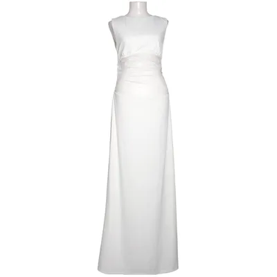 Långklänning (Vit) från Peppermayo Elastan, Polyester