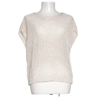 Top (Beige) fra Betty & Co Bomuld, Polyamid, Polyester