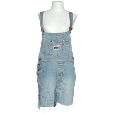 Hängselshorts (Blå) från Limited Jeans Bomull