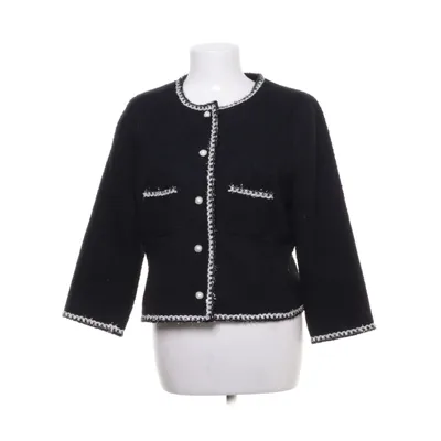 Blazer (Sort) fra Veronica Virta Akryl, Bomuld, Polyamid, Polyester, Viscose