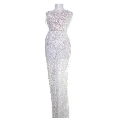 Brudklänning (Vit) från May Mashiah