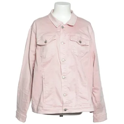 Jeansjacke (Pink) von Sincerely Loved Baumwolle, Elasthan