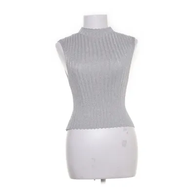 Topp (Silverfärgad) från Lindex Metallfiber, Polyester, Viskos