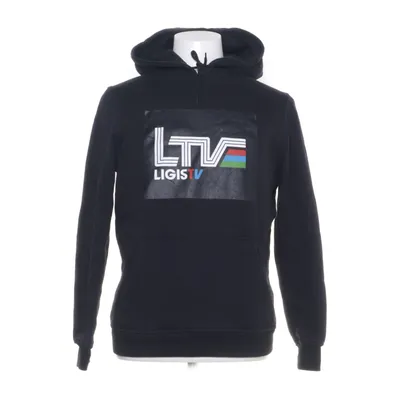 Huvtröja (Svart) från Ligis TV Bomull, Polyester