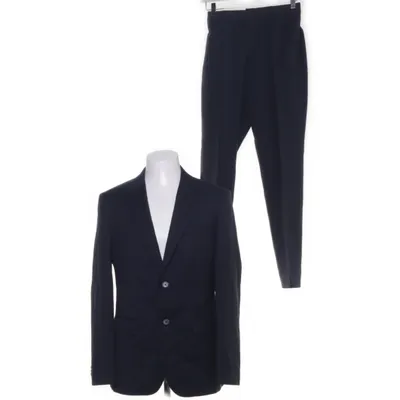 Kostym (Blå) från Boss Polyester, Viskos, Ull