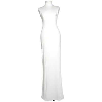 Maxi jurk (Wit) van Meshki
