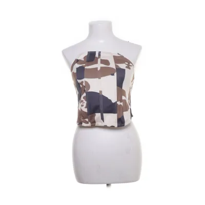 Tubtopp (Beige, Brun, Svart) från Public Desire Elastan, Polyester
