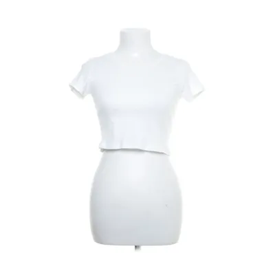 Crop top (Wit) van J.Galt
