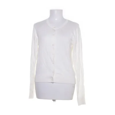 Cardigan (White) from H&M Basic Viscose, Polyamide