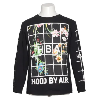 Långärmad t-shirt (Svart, Flerfärgad) från Hood by Air Bomull
