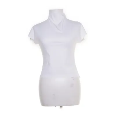 Topp (Vit) från H&M Polyester, Elastan