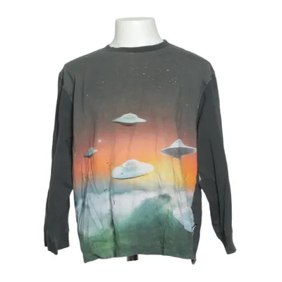 Lange mouwen shirt (Ufo Visitors) van Molo Organisch katoen