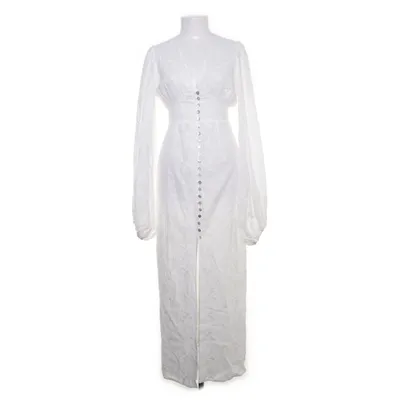 Långklänning (Vit) från Adoore Bomull