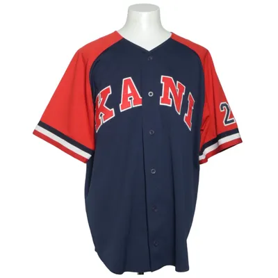 Baseballtröja (Blå, Röd, Vit) från Kani Polyester