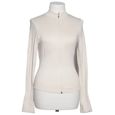 Träningsjacka (Vit) från Sisterly Tribe Elastan, Återvunnen polyester