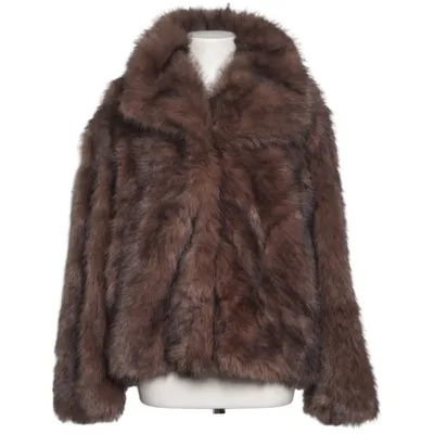Winter jacket (Brown) from Zero Polyester