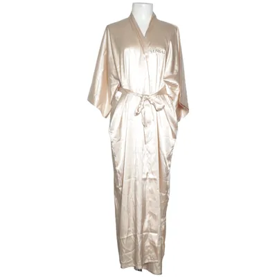 Dressing gown (Beige) from Pro Design Polyester