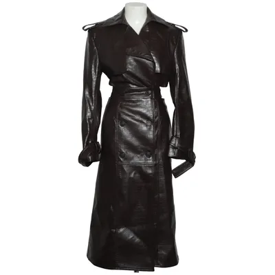 Trench coat (Brown) from Matériel Tbilisi Polyester, Polyurethane