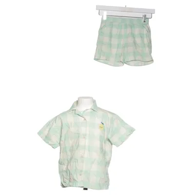 Set (Grön, Vit) från Minories Bomull