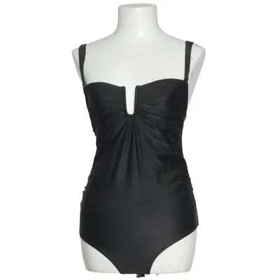 Badpak (Zwart) van H&M Mama Elastaan, Polyamide, Polyester