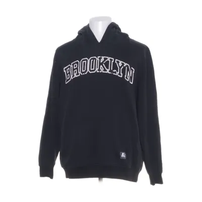 Sweat à capuche (Noir) de Starter Black Label Coton, Polyester