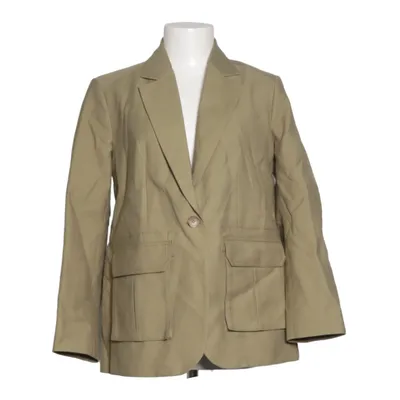 Blazer (Grøn) fra Rabens Saloner Acetat, Bomuld, Polyamid, Viscose