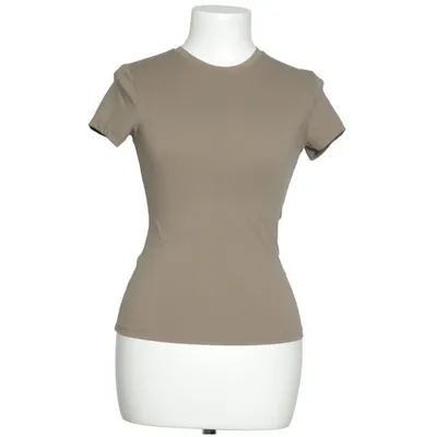 T-shirt (Beige) from Adanola Elastane, Polyamide
