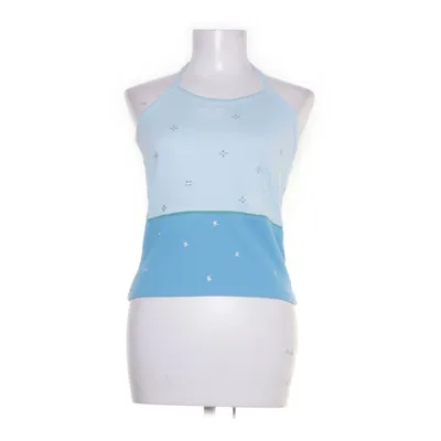 Halternecktopp (Blå) från Mixin Bomull, Polyester