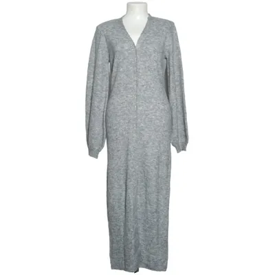 Cardigan (Grå) fra Bik Bok Elastan, Genanvendt polyester, Uld