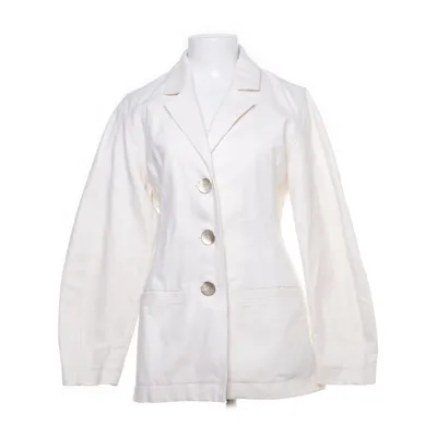 Kavaj (Vit) från Rodebjer Ekologisk bomull