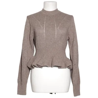 Tröja (Brun) från H&M Conscious Collection Exclusive Polyamid, Jakull