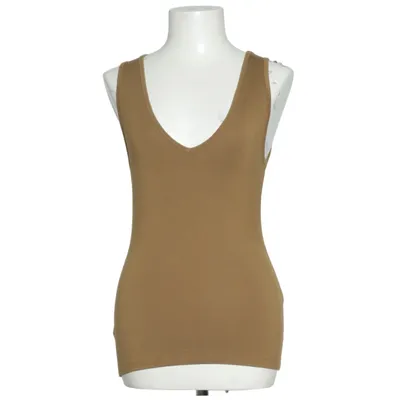 Tank Top (Brown) from Wakakuu Icons Elastane, Modal