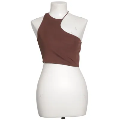 Topp (Brun) från Bershka Elastan, Polyester