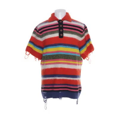 Pikétröja (Röd, Flerfärgad) från Andersson Bell Kashmir, Mohair, Nylon, Polyuretan, Ull