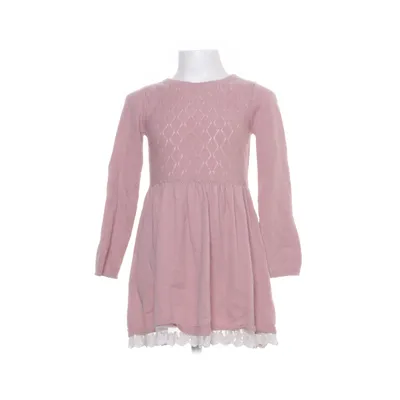 Klänning (Rosa) från H&M Bomull, Polyamid, Ull