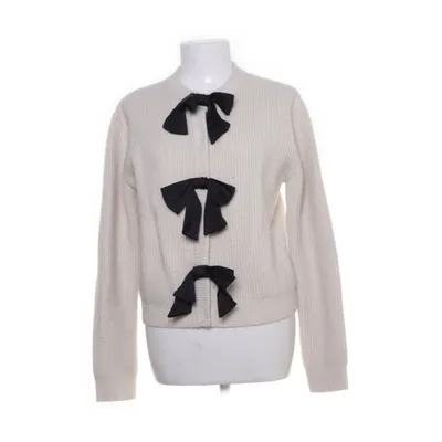 Cardigan (Beige) fra H&M Polyester, Akryl, Uld