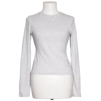 Långärmad t-shirt (Grå) från Skims Bomull, Elastan