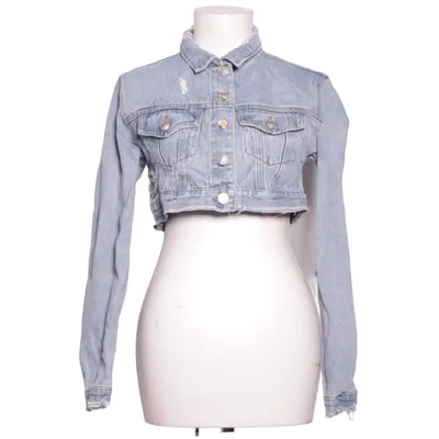 Jeansjacka (Blå) från Bik Bok Bomull