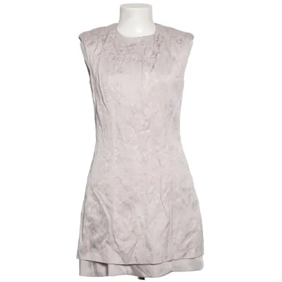 Robe (Beige) de H&M Studio Acétate, Coton, Fibre métallique, Polyester