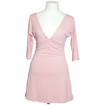 Kjole (Pink) fra With Jéan Polyester, Viscose