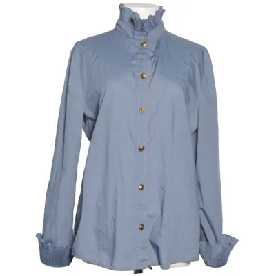 Blus (Blå) från Philosophy di Lorenzo Serafini Bomull, Polyester