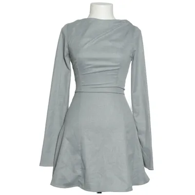 Kjole (Grå) fra House of CB Elastan, Polyester, Viscose