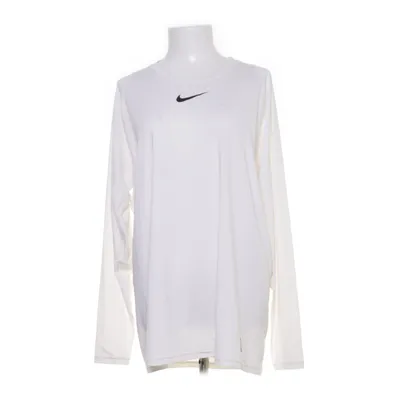 Träningströja (Vit) från Nike Pro Elastan, Polyester