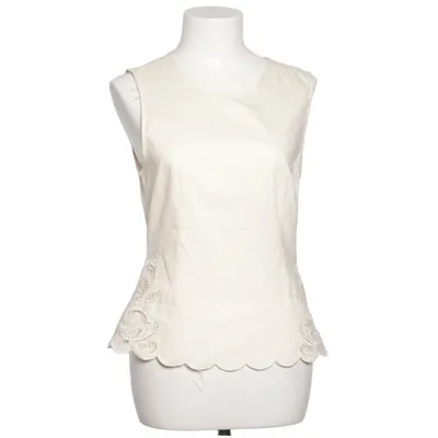 Topp (Beige) från Claire Rose x NA-KD Bomull, Elastan, Polyester