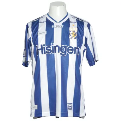 Fotbollströja (Jallow, (IFK Göteborg - Mjällby 2026-05-25)) från Craft Återvunnen polyester