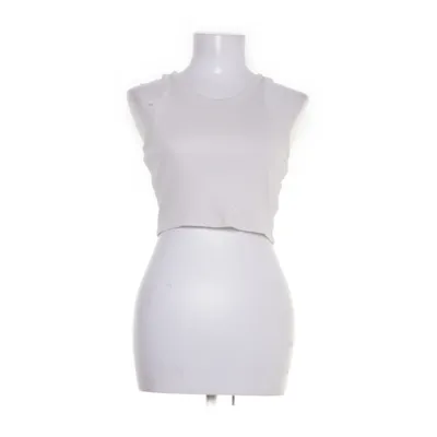 Crop top (Beige) från Lager 157 Bomull, Elastan